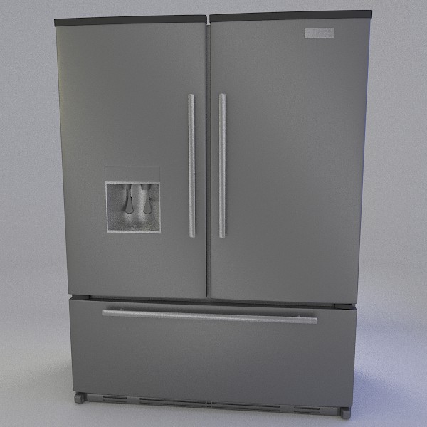 Refrigerator  Modern  preview image 1
